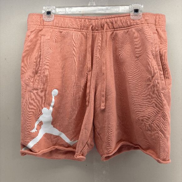 Mens Nike Jordan Essentials French Terry Hybrid Shorts DM1359-824 Size Medium - Picture 1 of 5